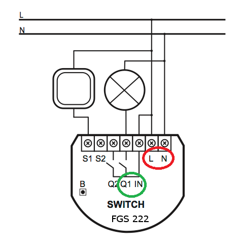 Garagentor mittels Fibaro Relay Switch FGS-212 - Z-Wave - homee | Community